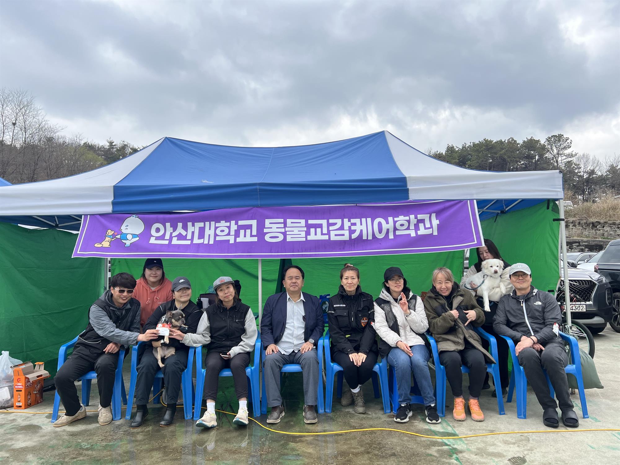 안산대학교 동물교감케어학과, KKF 종합훈련경기대회서 우수지도자상 및 일반부 1·2위 수상2.jpg