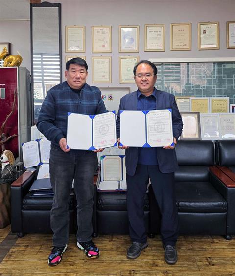 안산대학교 동물매개케어학과-사단법인 한국유기동물복지협회, 도우미견 양성 ...